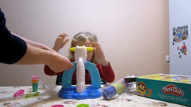 Play Doh Обзор Фабрика мороженного (Play Doh Review Ice cream factory) смотреть онлайн