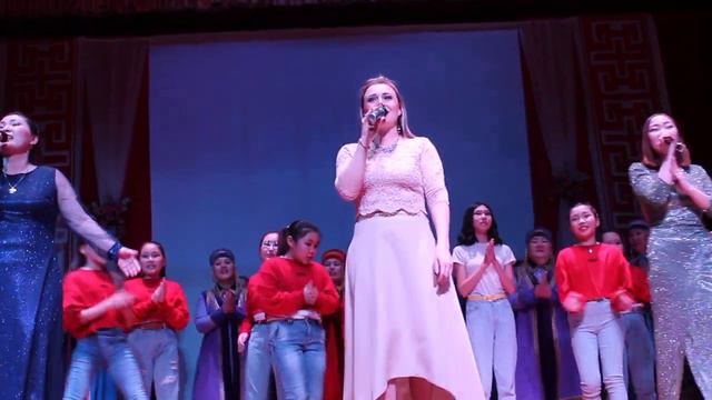 Праздничная программа к 8 марта Новонукутский смотреть онлайн