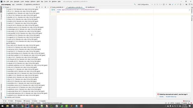 Fix "No Ruby interpreter configured for the project" error in IntelliJ 2020.3 | Import Ruby SDK смотреть онлайн