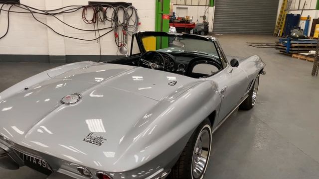 Corvette Stingray 1967 - For sale смотреть онлайн