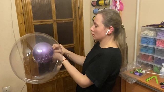 Китайский Баблс Bubble с обработкой для продления полета/Bubble with flight extension treatment смотреть онлайн