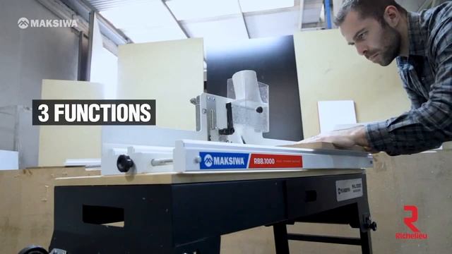 Introducing the Maksiwa EDGE BANDER & TRIMMER смотреть онлайн