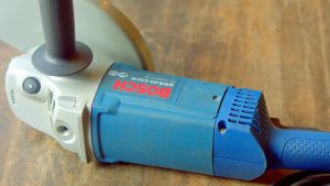 Ставим ПЛАВНЫЙ ПУСК на УШМ BOSCH GWS 20-230H