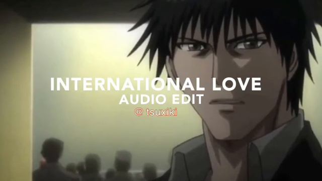 International love - pitbull ft Chris brown // audio edit смотреть онлайн