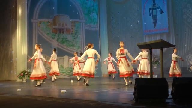"МАРИЙСКИЙ ТАНЕЦ".АНСАМБЛЬ "ЦАРМИС".Ф.В.ГИНЗБУРГ, ВИРТУАЛЬНЫЙ МУЗЕЙ КУЛЬТУРЫ РМЭ смотреть онлайн