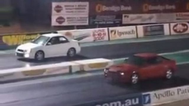 Red Baron 1990 Celica ST185 GT4 at Drags смотреть онлайн