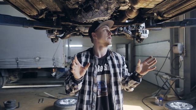 JAC Т6 заглянули под машину. СКОЛЬКО СТОИТ ЕГО ПОЧИНИТЬ? смотреть онлайн