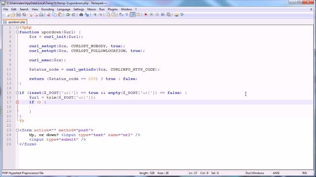 PHP Tutorials Check if Website is Up or Down Part 2 2 By ESPMan смотреть онлайн