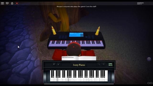Day Theme - Terraria by: Scott Lloyd Shelly on a ROBLOX piano. смотреть онлайн