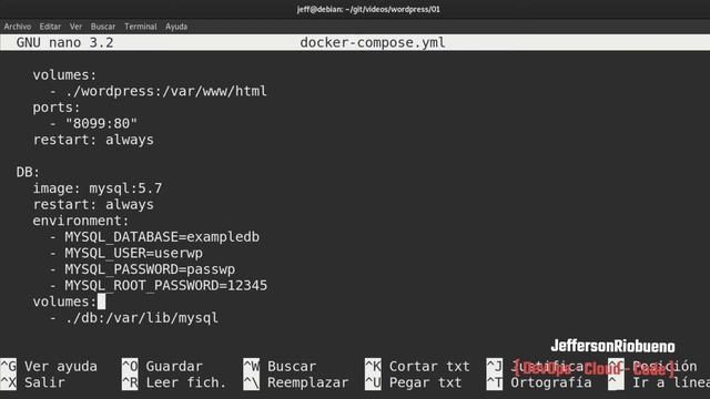Wordpress con Docker смотреть онлайн