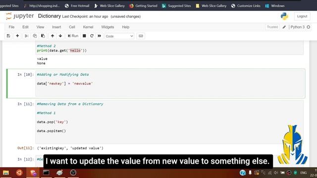 15 Days of Code | Day 7 | Python Warriors [DICTIONARY] смотреть онлайн