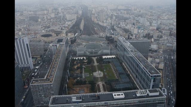 ПАРИЖ с башни МОНПАРНАС / Paris from the MONTPARNASSE tower смотреть онлайн