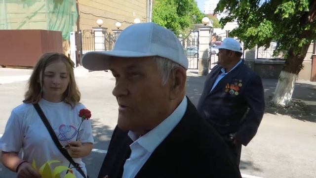 Пожелания ветеранов для молодежи! смотреть онлайн