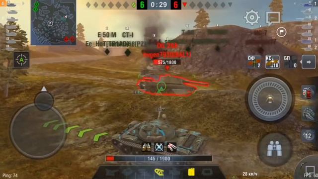 Бои на медаль Колобанова, потно или в кустах...? | WoT Blitz смотреть онлайн