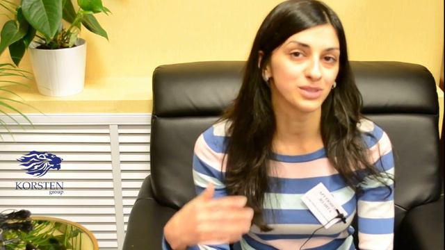 Отзыв Лолиты Арутюновой о мастер-классе Андрея Саенко "Управление рисками". KORSTEN, 3.05.2016 смотреть онлайн
