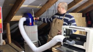 Стружкоотсос Белмаш DC 850C. Обзор и тест.