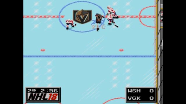 NHL 194 2018 Edition (SEGA GENESIS) Playoff Edition Game 6 смотреть онлайн