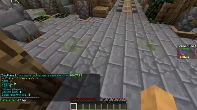 ПОТЕРЯЛИ КРОВАТЬ ДВАЖДЫ Minecraft Bed Wars Mini Game смотреть онлайн