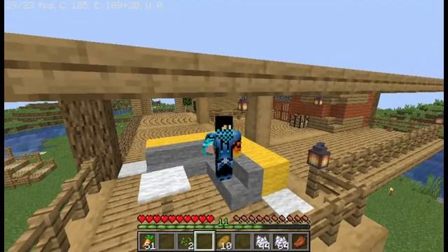 Community Villager Trading Hall | FLAMECRAFT SMP EP4 | Minecraft Java | Samsung A3,A5,A6,A7,J2,J5,J смотреть онлайн