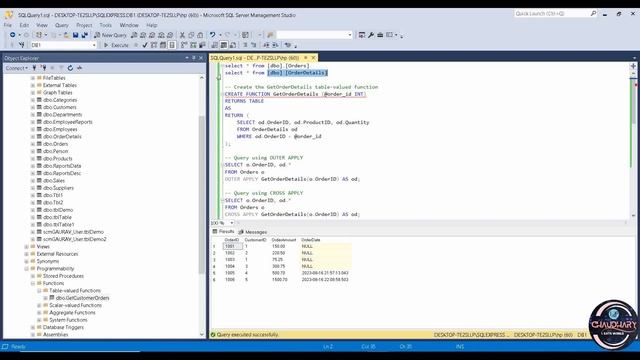 [Advance] Outer Apply and Cross Apply in SQL смотреть онлайн