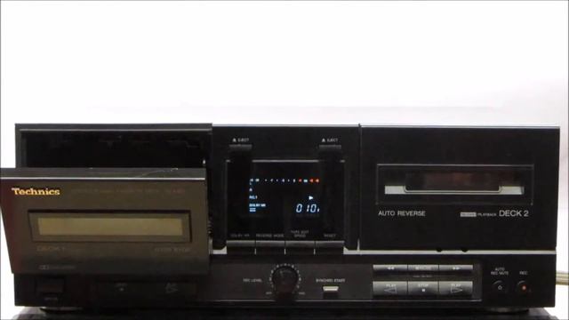 TECHNICS RS-X102 STEREO DOUBLE / TWIN CASSETTE TAPE DECK смотреть онлайн