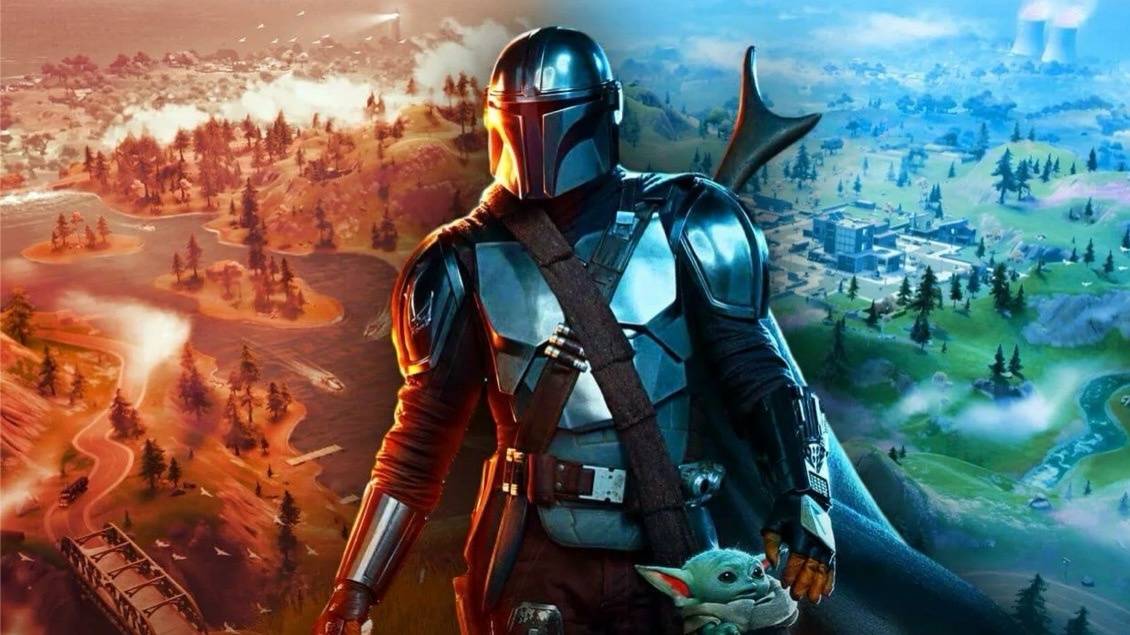 МАНДАЛОРЕЦ В БИТВЕ ЗА ТОП 1 ФОРТНАЙТ смотреть онлайн