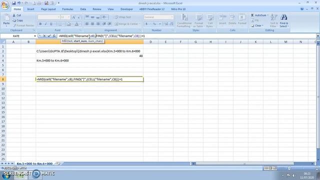 How Tab name into Cell with 3 formulas in excel смотреть онлайн