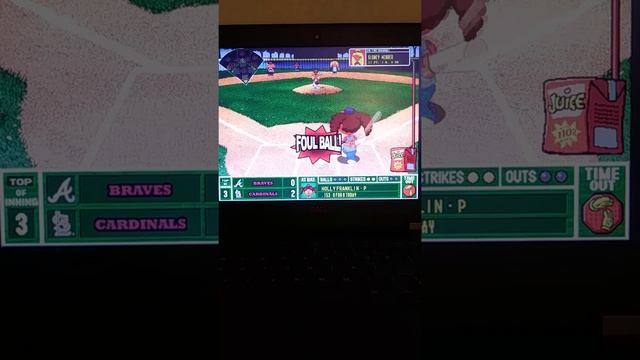 backyard baseball 2001 season 1 game 7 Easter and Birthday special смотреть онлайн