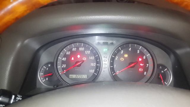 Свап Марк 2 110 с 2.0 на 3.0. Ч4: работа приборной панели. Проверка смотреть онлайн