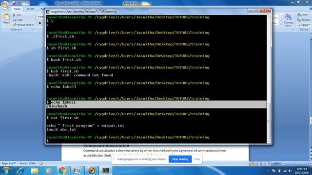 Linux scripting introduction to shell and some useful commands for scripting смотреть онлайн
