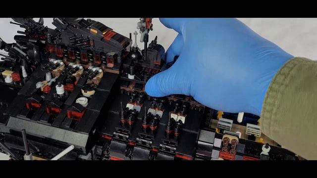 LEGO Vengeful Spirit - Warhammer 40k - Akuyamigami