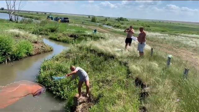 Заброс невода, мастер класс))) смотреть онлайн