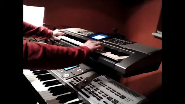 DJ BOBO Love is all around COVER Yamaha PSR 9000pro i PSR 1500 смотреть онлайн
