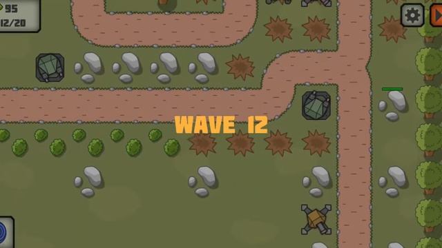 Misson 5 Playthrough | Tactical War Tower Defence Game | 3 Stars Gameplay смотреть онлайн