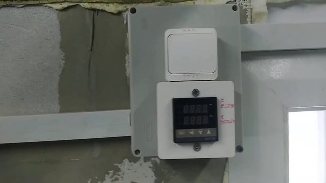 Электрическая печь в сауну своими руками с внешним управлением. смотреть онлайн
