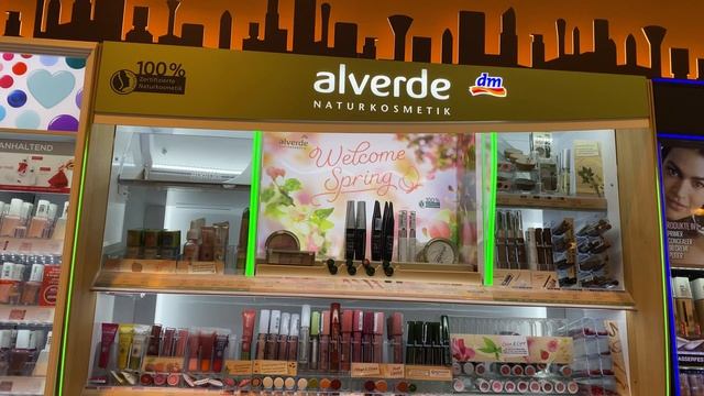 Обзор немецкого магазина DM, самый дешевый магазин косметики в Германии #Германия