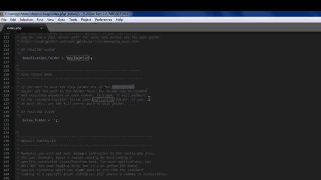 Codeigniter Part 1 смотреть онлайн