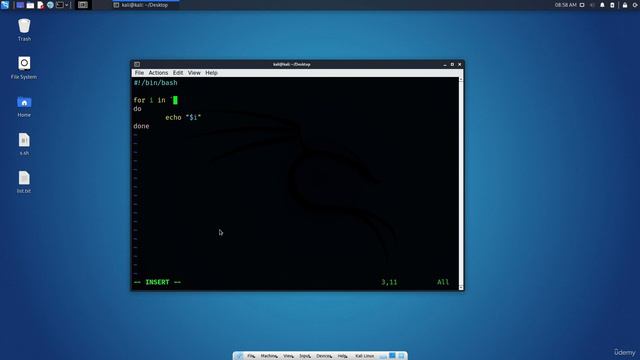 2.21. Bash Scripting - Loops смотреть онлайн