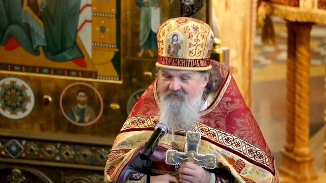 ПРОПОВЕДЬ о. Андрея Лемешонка после Литургии (2021.09.12)