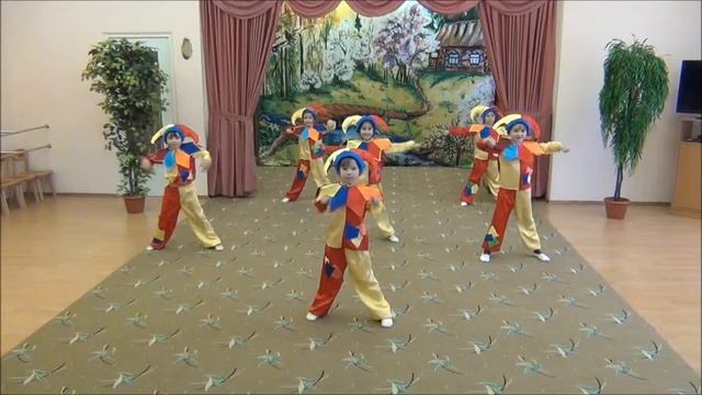 Танец скоморохов смотреть онлайн