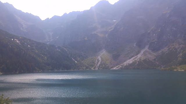 Путешествие в Польшу на 2 недели. Город 2 - Закопане на четыре дня. Морское око. смотреть онлайн