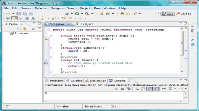 Java Jdk 7 Tutorial 17 Introduction to Inheritance смотреть онлайн