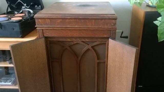 Jussi Björling - Che Galida Manina - La Boheme Puccini - HMV 157 Gramophone смотреть онлайн