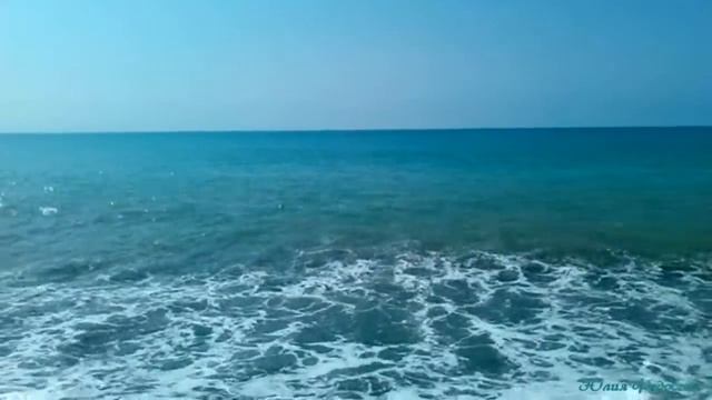 ЧЕРНОЕ МОРЕ в Абхазии смотреть онлайн