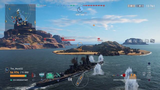 Kronshtadt MasterClass | World of Warships: Legends смотреть онлайн