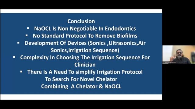 IRRIGANTS IN ENDODONTICS ACTIVATION STRATAGIES - DR MANDAR PIMPRIKAR [ SAFE DENTAL UPDATES ] смотреть онлайн