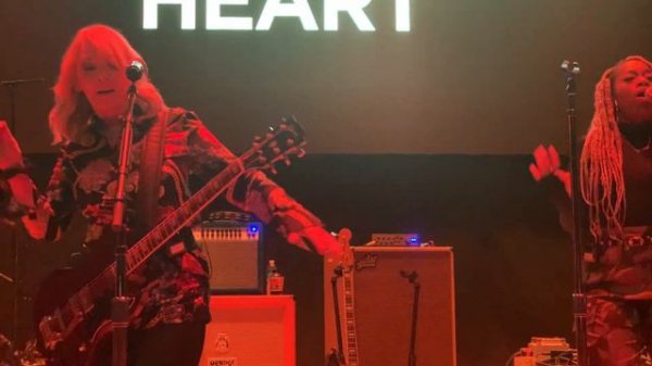 Nancy Wilson Heart Live - Barracuda 4K 60FPS