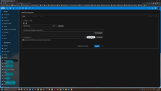 Lab 4, Настройка аутентификации LDAP для NextCloud смотреть онлайн