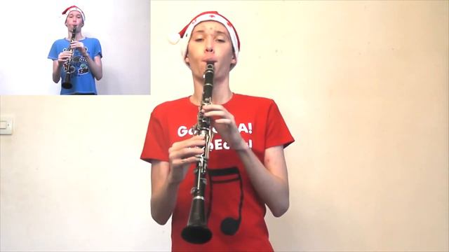 Silent Night!🌙 (Christmas Special!🎅🎄) (Clarinet cover) смотреть онлайн