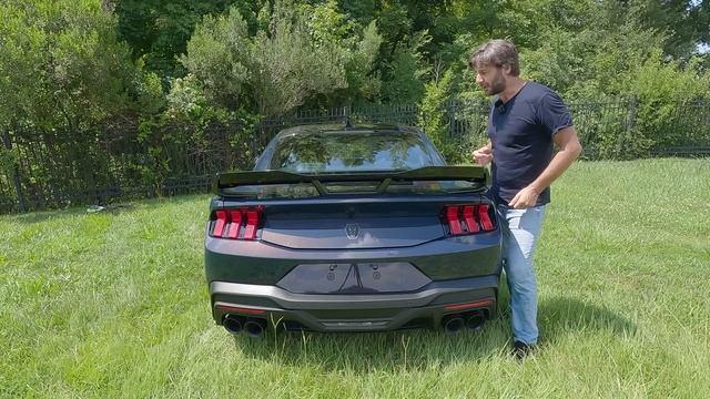 Ford Mustang Dark Horse 2024 Reseña // ? El Corcel Americano con Espíritu Oscuro ? - Jaime Gabaldon смотреть онлайн